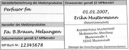 Medizinprodukte-Pass im Detail