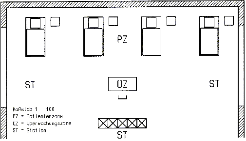 Abb. 2: Offener Plan (gez.:Dipl.-Ing. H. Pross)